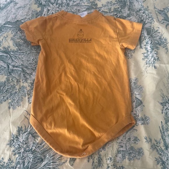 Softy by Rabbit Skins baby onesie 6m. 3itemsfor$20 - Picture 4 of 8